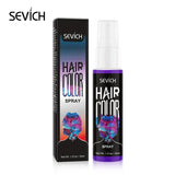 Sevich 8 Colors 30ml Hair Dye Spray Disposable