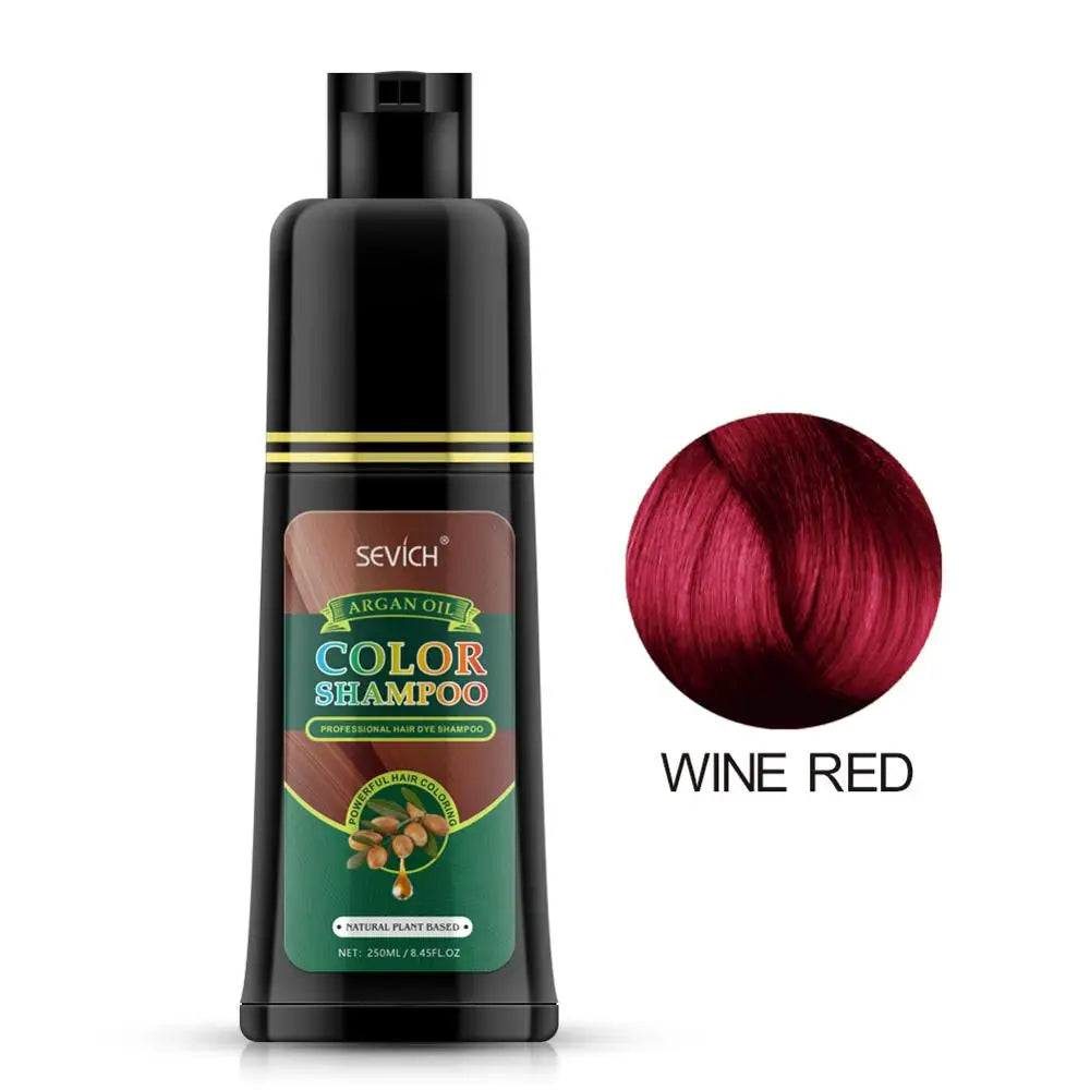 Sevich Natural organic Fast Hair Dye Shampoo Black