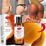 Sexy Hip Buttock Enlargement Essential Oil Effective Hip