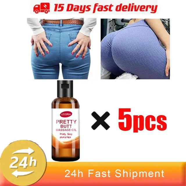 Sexy Hip Buttock Enlargement Essential Oil Effective Hip