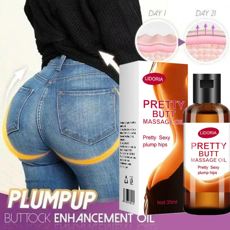 Sexy Hip Buttock Enlargement Essential Oil Effective Hip