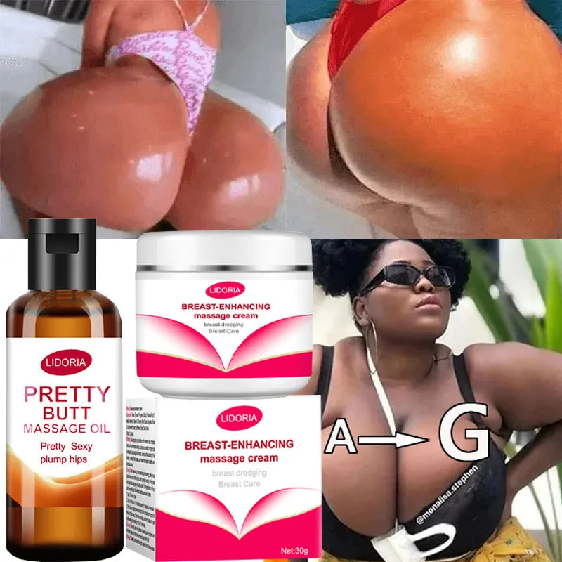 Sexy Hip Buttock Enlargement Essential Oil Effective Hip