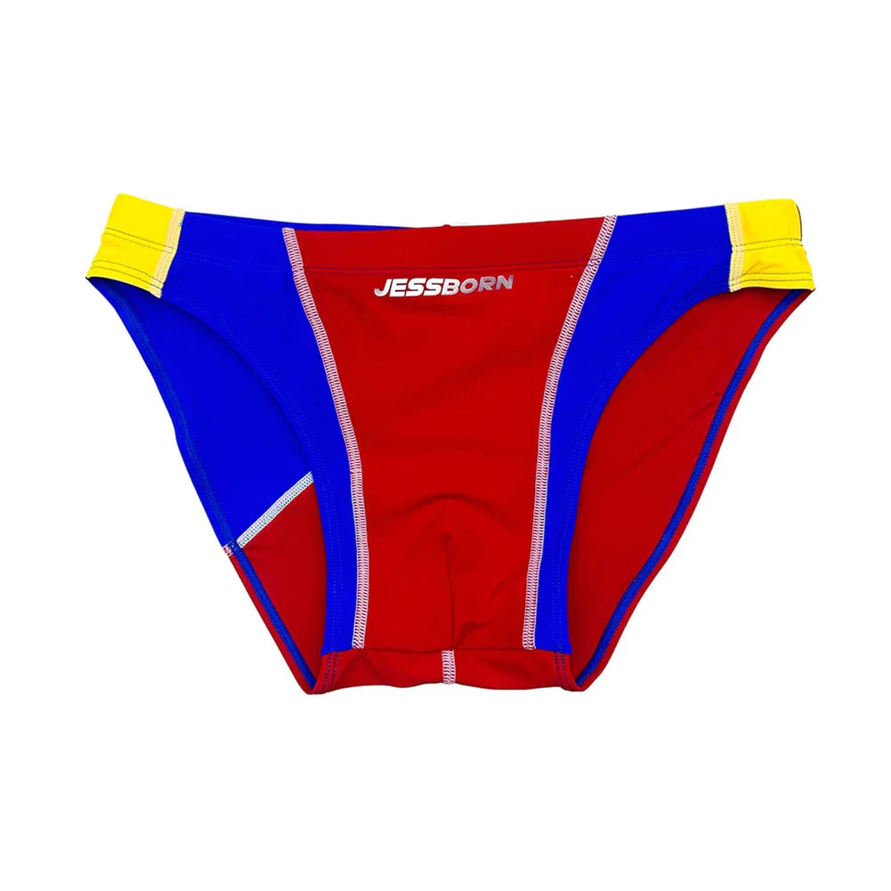 Sexy Mens Swimming Swimsuit Briefs Bikini Pouch Swim