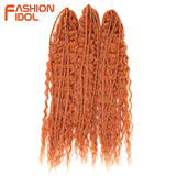 Ariel Hair Synthetic Twist Crochet Curly Hair 24
