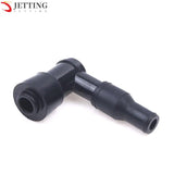 2Pcs Universal Motorcycle Ignition Spark Plug Cap Spare Parts