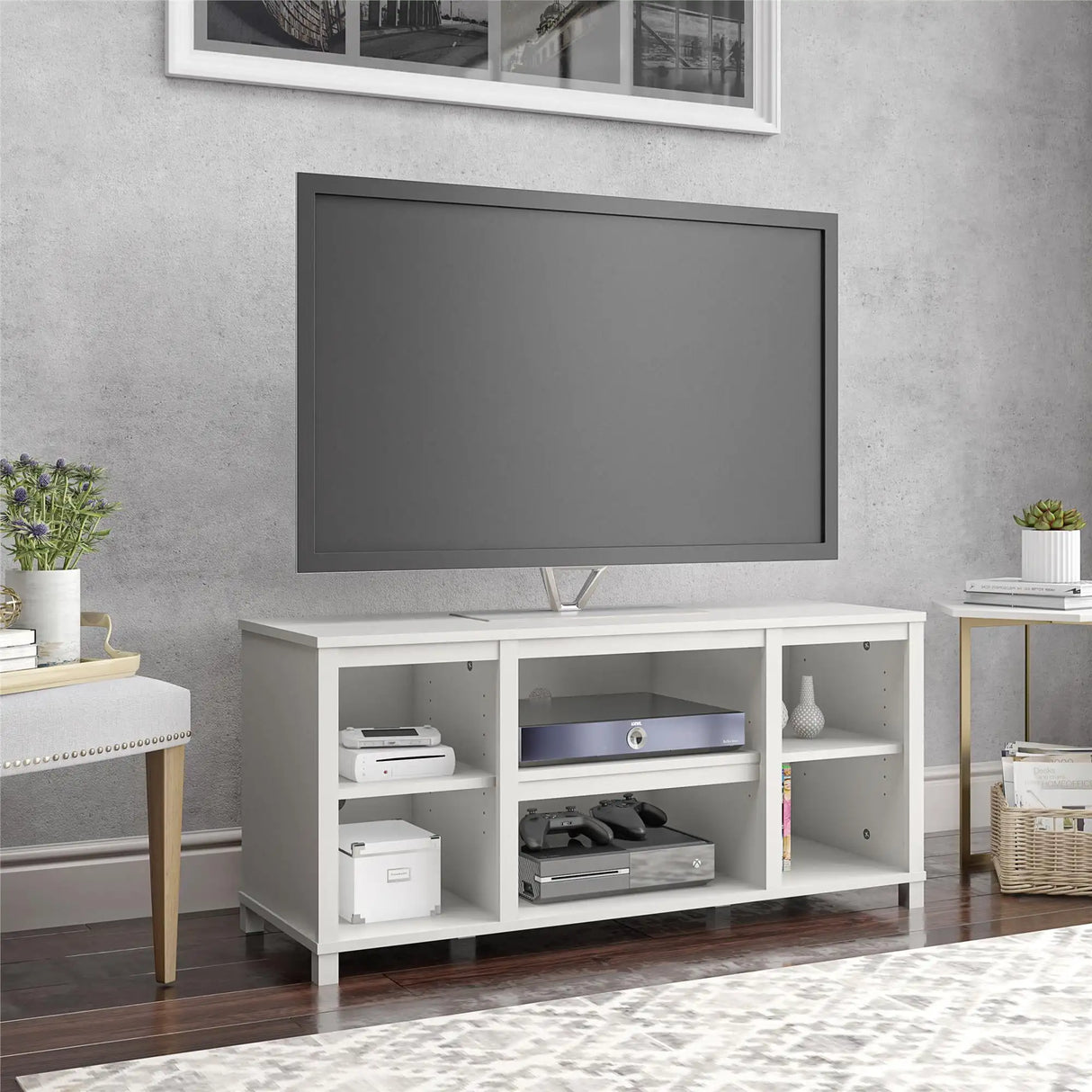 Parsons TV Stand for s up to 50",