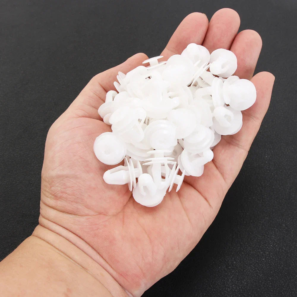 50PCS Universal Auto Door Panel Clips Fixing Fastener
