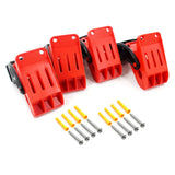 4PCS Car Floor Mat Clips Carpet Wash Clamp
