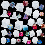 Dice Molds for ResinResin Dice Mold Set with