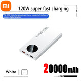 Xiaomi 120W Super Fast Charging 50000mAh Thin and