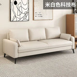 Italian Floor Office Couch Modern Extended Sleeper Business