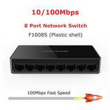 5 8 Port Full 1000Mbps Gigabit Network Switch