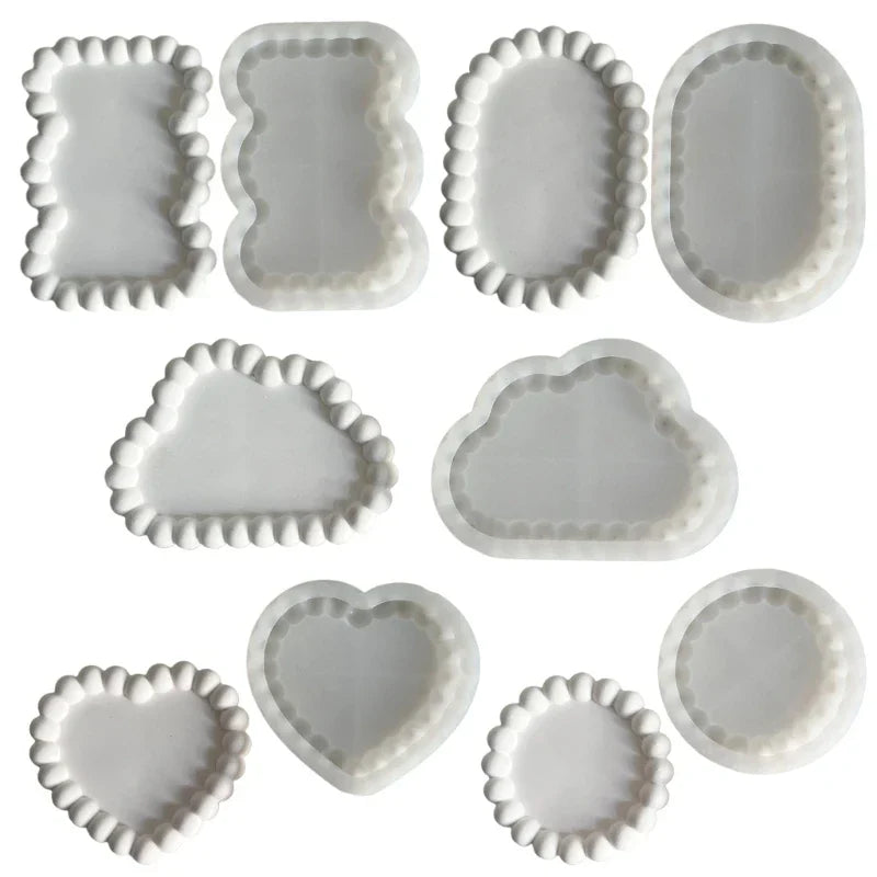 Silicone Mold Bubble Mould DIY Epoxy Resin Casting
