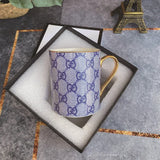 Luxury Brand Ceramic Coffee Cup Tumbler Mug Living