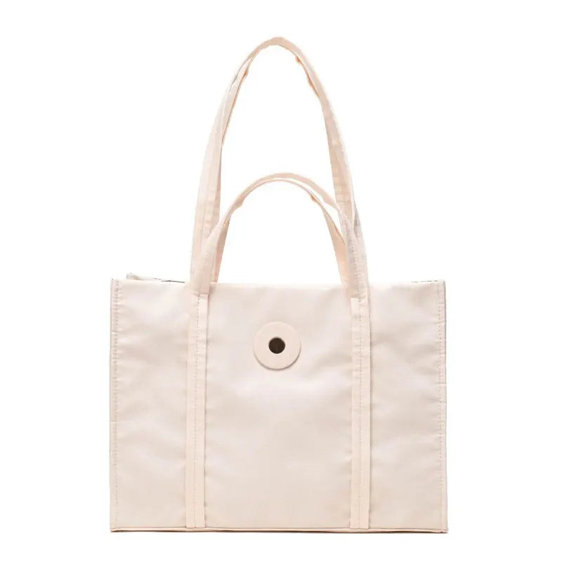 Women New Solid Color Fashion Handbags Shoulder Bag