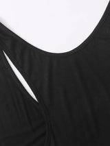 Finjani Plus Size Womens Cami Slip Shoulder Heart