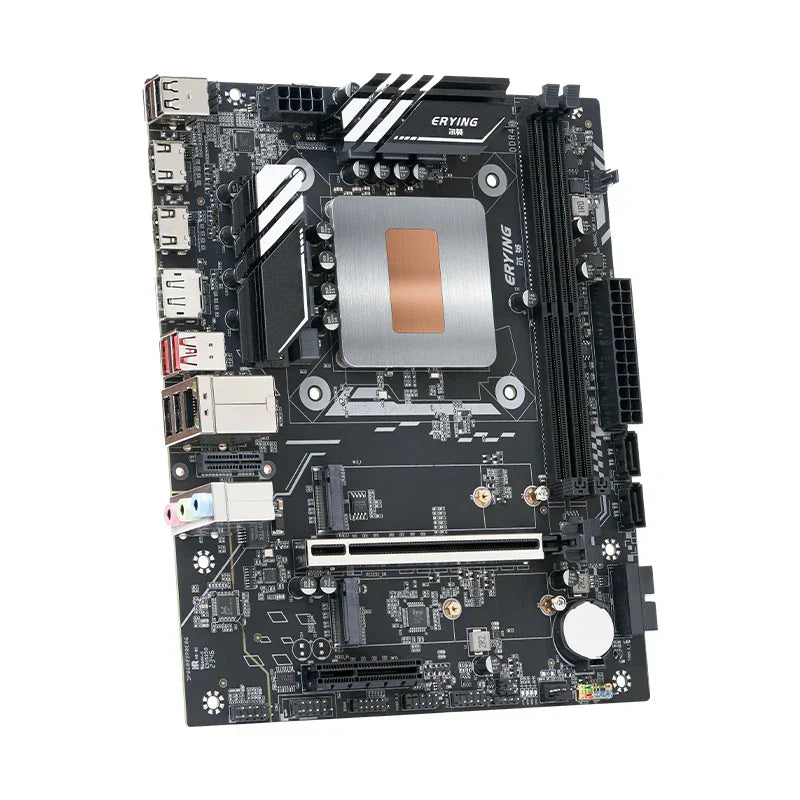 ERYING DIY Gaming PC Desktop Motherboard Set with