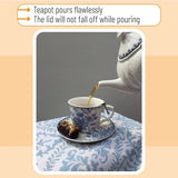 Porcelain Tea Set Creamer and Sugar Set Teacup