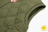 CAVEMPT Bread Puffer Jacket Parkas for Men Women