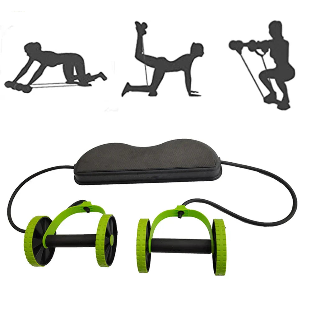 Ab Roller Wheel for Abdominal Exercise, Fitness Trainer,