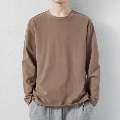 2022 Spring Summer Men Basic Solid Color T-Shirts