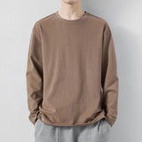 2022 Spring Summer Men Basic Solid Color T-Shirts