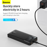 Baseus Power Bank 20000mAh Portable Charger Powerbank 10000mAh