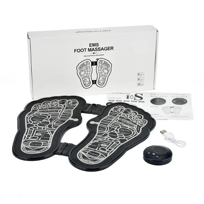 EMS Massage Foot Pad Usb Rechargeable Intelligent Massage