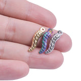 5pcs Stainless Steel Chili Charms Pendant For Jewelry