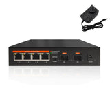 2.5G Network Ethernet Switch Unmanaged LAN Hub VLAN