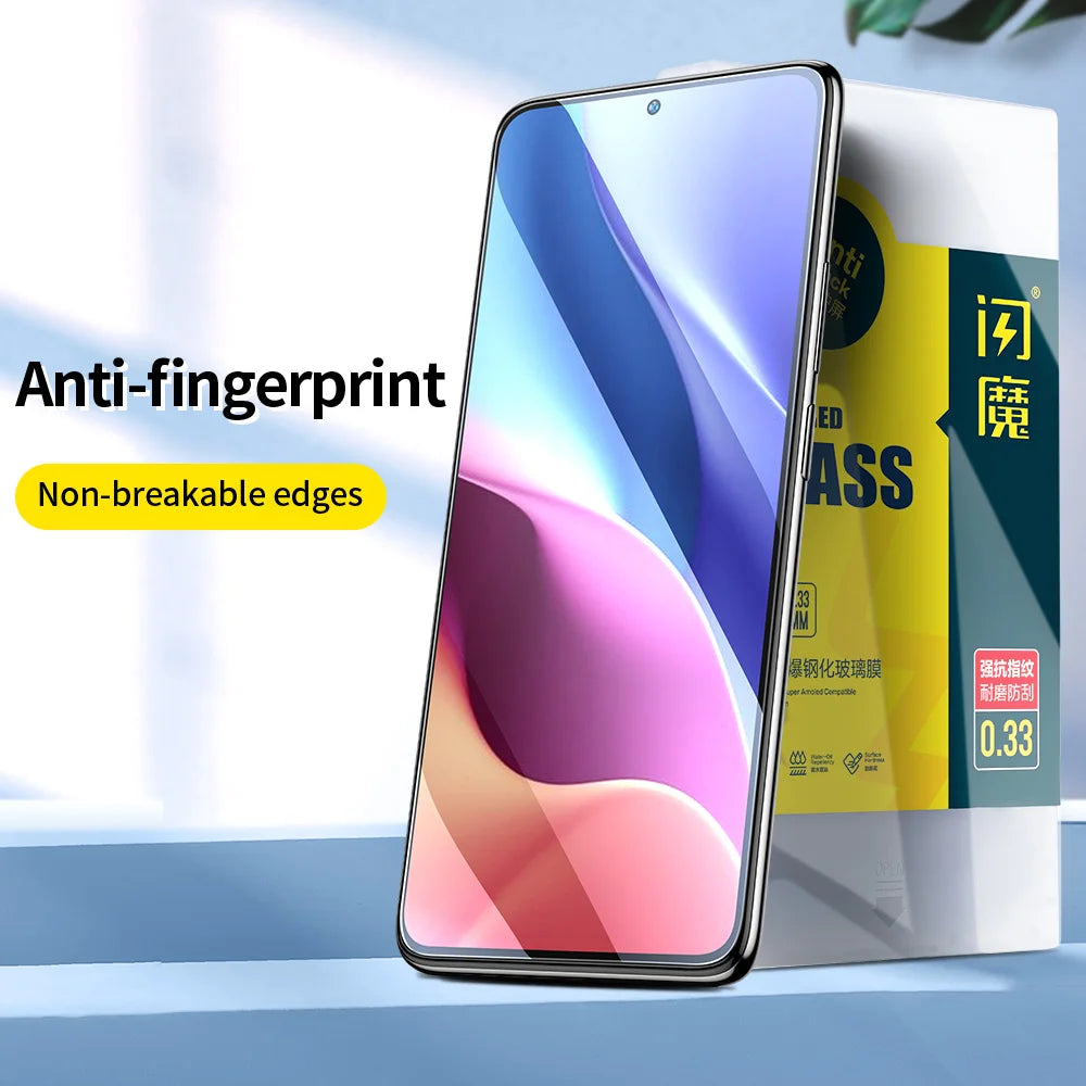 SmartDevil Screen Protectors for Redmi Note 12 Turbo