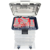 Storage box multifunctional 5 layers portable LUYA box