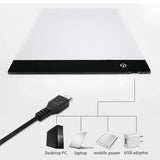 A3 LED Copying Table Children Drawing Board Transparent