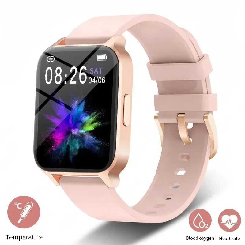 2024 New Smart Watch Ladies Sport Fitness Bracelet