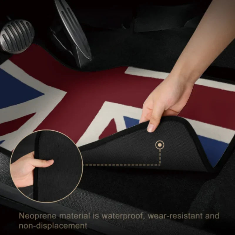 Custom Made Car Floor Mats Front & Rear