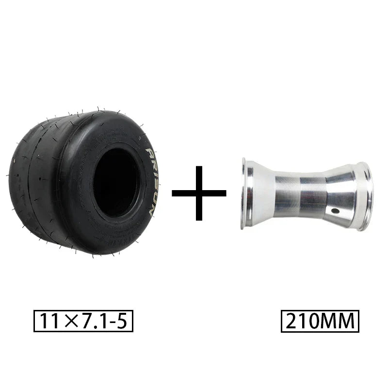 LINGQI RACING Aluminum Alloy Rear Wheel Hub 5