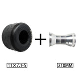 LINGQI RACING Aluminum Alloy Rear Wheel Hub 5