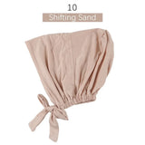 Inner Tie Back Hijab Cap Modal Turban Hat