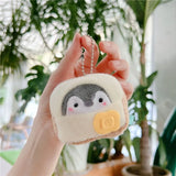 Cartoon Penguin Plush Doll Keychain Cute Penguin Plush