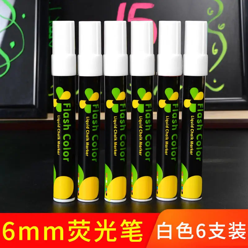 Erasable Chalk Pen Fluorescent Plate LED Electronic Light