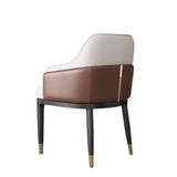 Italian Luxury Dining Chairs Leather Unique Hotel Terrace