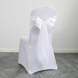 10pcs/Lot Satin Chair Sashes Bow Wedding Chair Knot