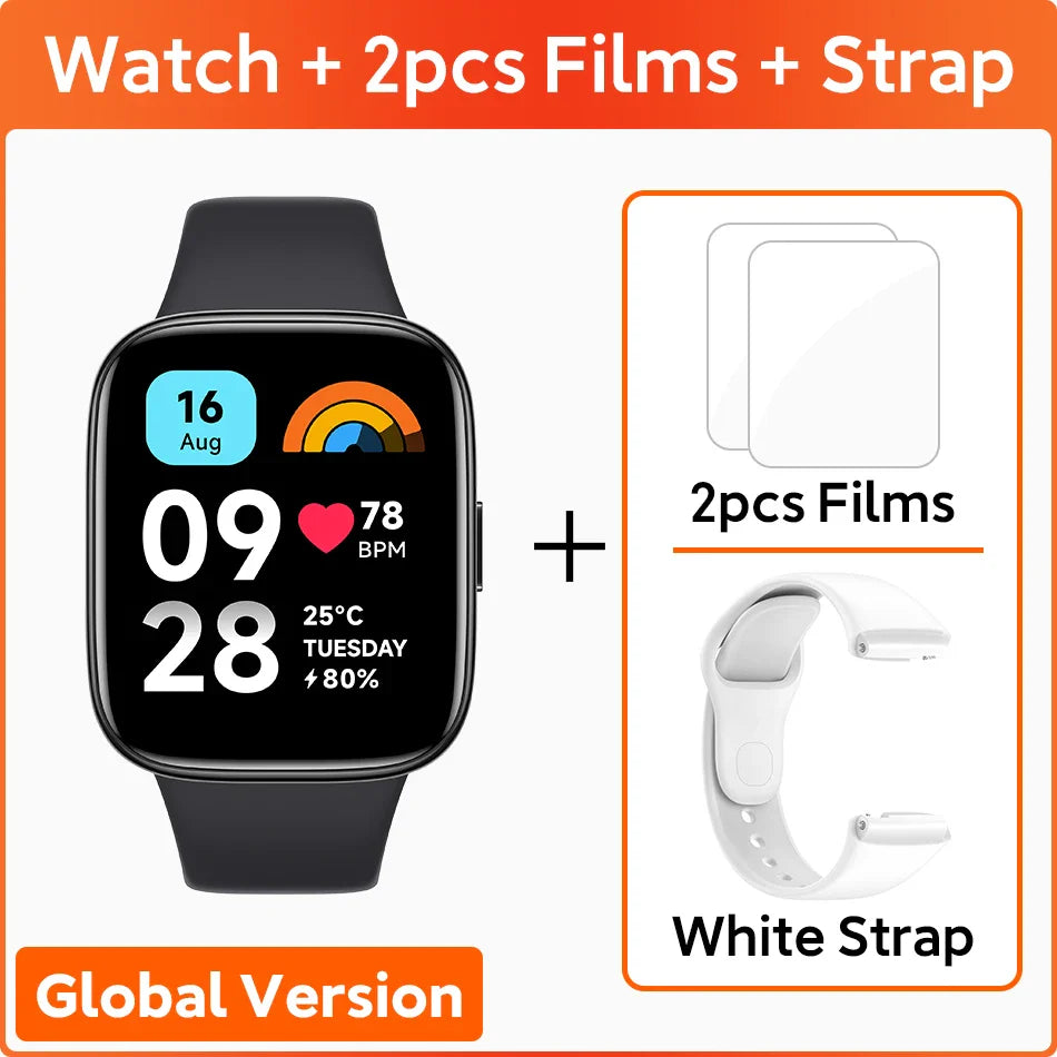 Xiaomi Redmi Watch 3 Active Global Version Smartwatch