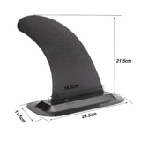 Inflatable Surfboard Fins Slide-in 9" Central Fin/Side Fins