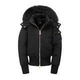 AS 2023 winter fashion woman bomber coat filled