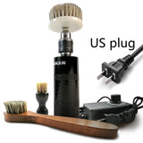 Shoe Brushes Professional Adjustable Speed Electric Shoe Polisher