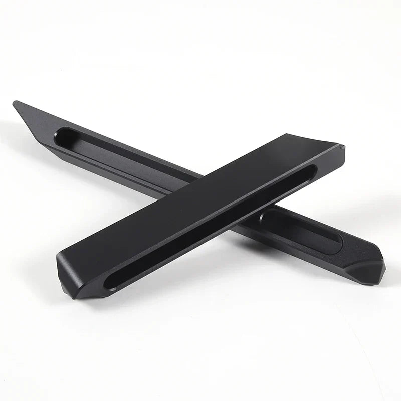 Aluminum Alloy Car Center Console Lower Layer Storage