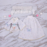 ICY DBS Blyth Doll dress 1/6 toy Clothes