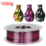 Tri-Color 3D Printer Filament PLA Silk Tricolor for