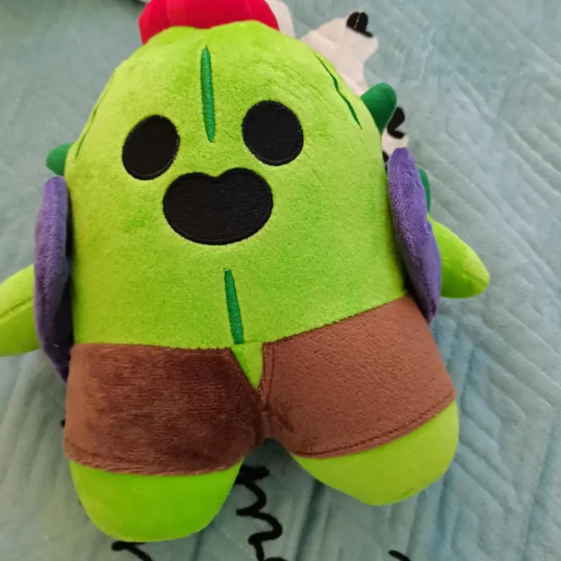 Coc 25cm Plush Toy Supercell Leon Spike Cotton